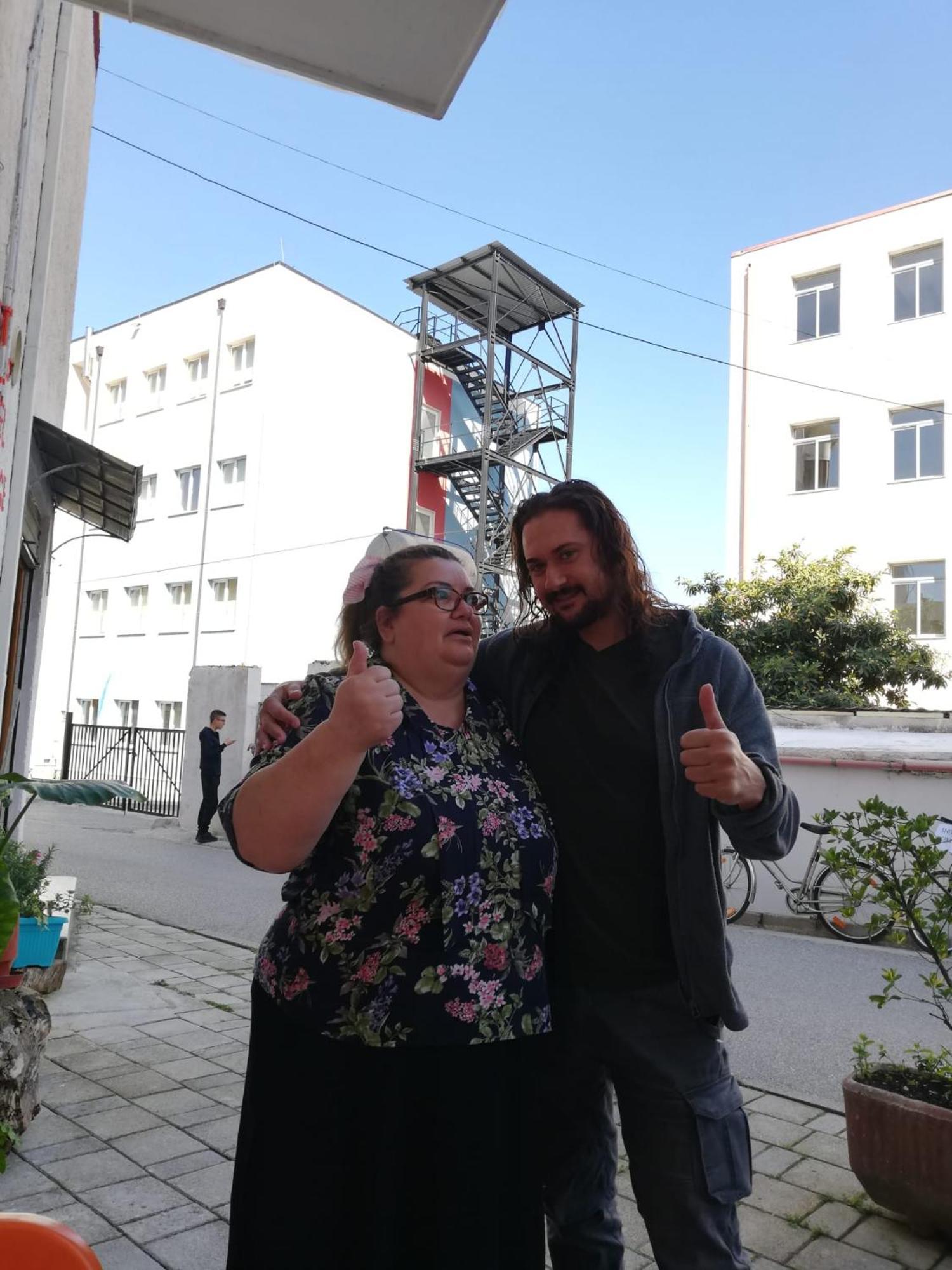 A Pousada Casa Mia Vlorë Exterior foto