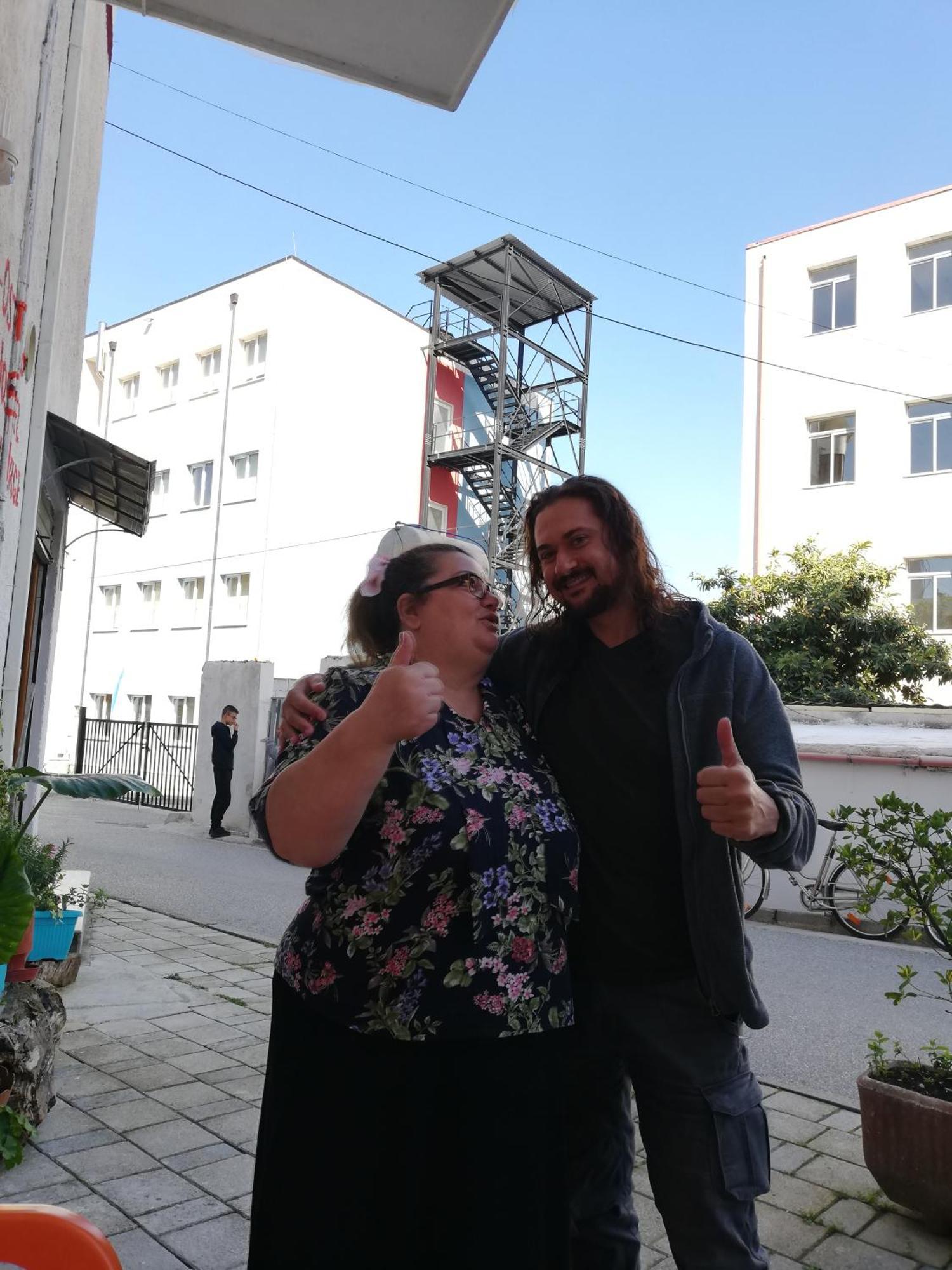 A Pousada Casa Mia Vlorë Exterior foto