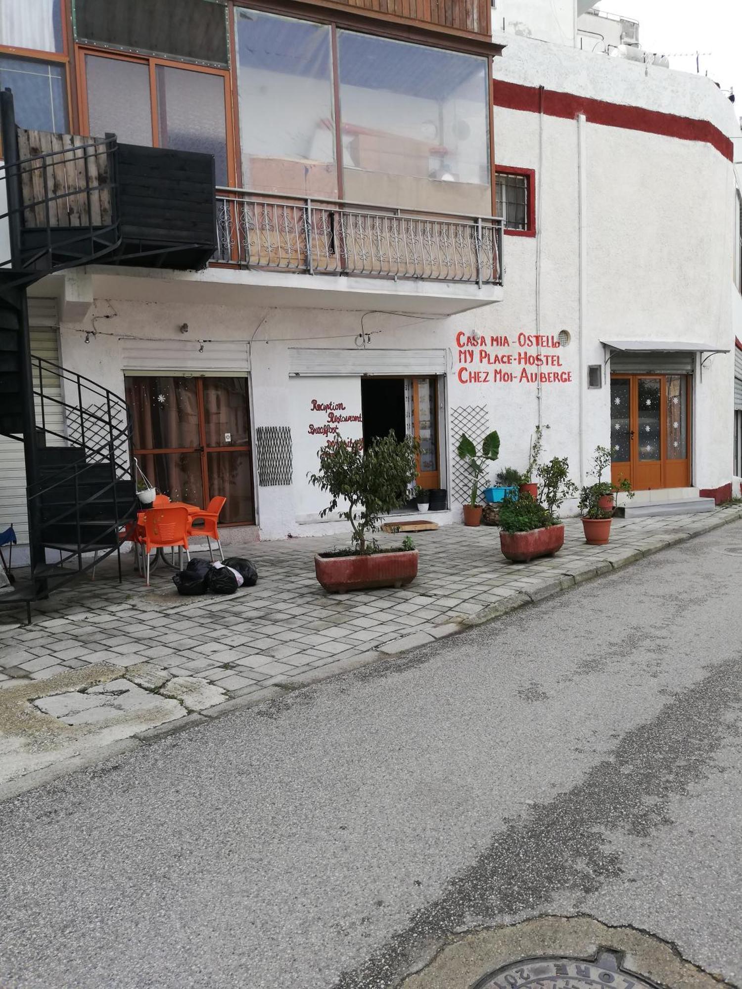 A Pousada Casa Mia Vlorë Exterior foto